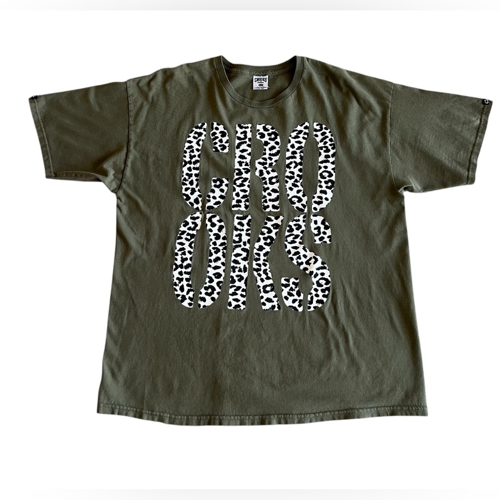 Crooks & Castles Shirt Graphic Print Logo Tee